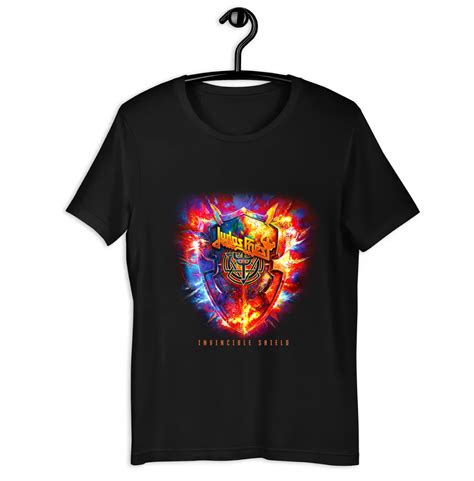 HOT NEW CIEN LUXURY Judas Priest Invincible Shield 2024 Tour T Shirt