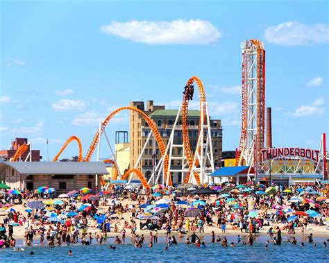 Coney Island The Enchanting Playground Of Brooklyn New York City Towner