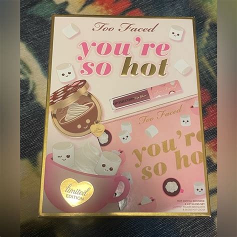 Too Faced Makeup Too Faced Youre So Hot Limited Edition Poshmark