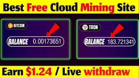 Free Cloud Mining Sites Free Cloud Mining Btc Free Bitcoin Mining