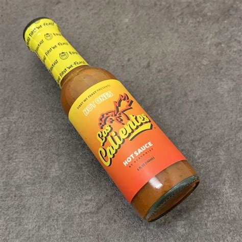 Hot Ones Los Calientes Rojo Ml Dekker Pepper Chilipeper Sauzen En Meer