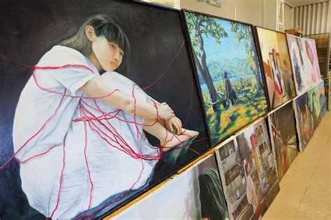 学校説明会の美術部展示と高文連搬出と球技大会と 市立函館高校美術部ブログ「ichihako Art」