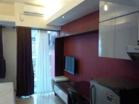 Sewa Apartemen Taman Melati Margonda Ui Depok Studio Full Furnished