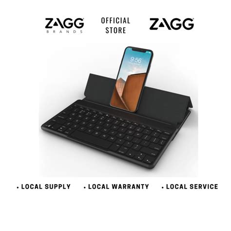 Zagg Flex Universal Wireless Keyboard Fabric Stand Lazada