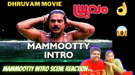 Dhruvam Movie Scene Reaction Mammootty Intro Joshiy Suresh Gopi