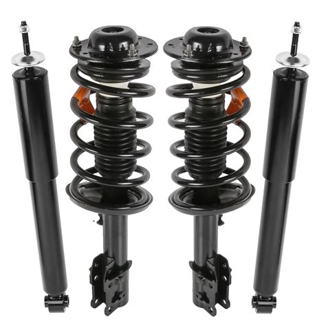 MOSTPLUS 172200 172199 5778 349008 Front And Rear Complete Strut Spring