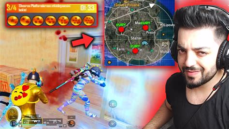 HARİTADA YERİMİZ GÖZÜKÜRSE HERKES BİZE OYNADI PUBG Mobile YouTube