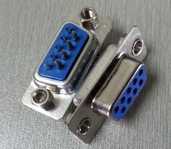 DB 2 Row D SUB Connector Simple Solder Riveting Type 9P 15P 25P 37P