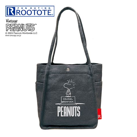 ルートート Rootote ハンド・トートバッグ Ipスクエアpeanuts 8c 8314【fithouse Online Shop