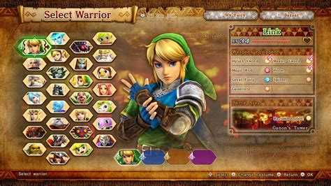 Hyrule Warriors Definitive Edition Gameplay Trailer Jp