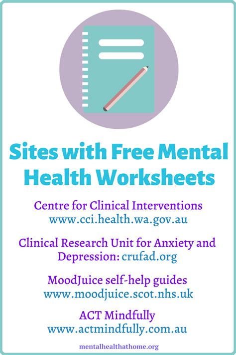 Free Mental Health Workbooks Act Cbt Dbt And More Artofit