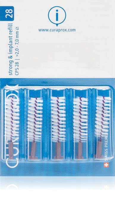 Curaprox Strong Implant CPS Brossettes Interdentaires De Rechange