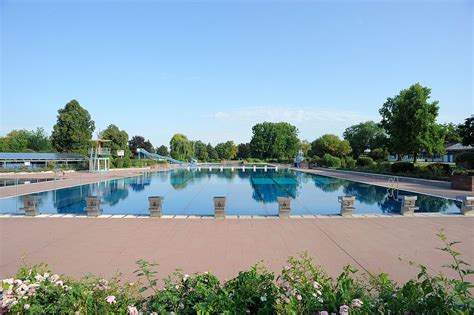 Tiergarten Outdoor Swimming Pool