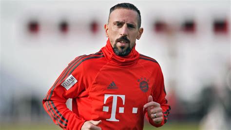 Franck Ribéry verletzt sich im Trainingslager des FC Bayern München