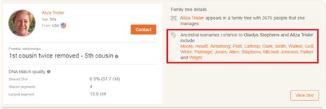 Myheritage Dna New Feature Added Ancestral Surnames Myheritage Blog