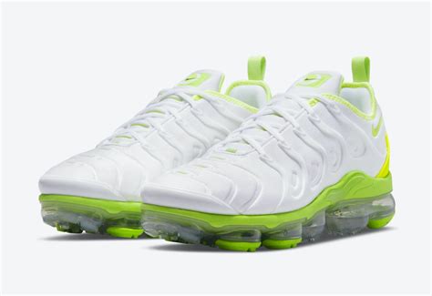 Nike Air VaporMax Plus White Volt DJ5975-100 Release Date - SBD