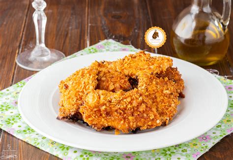 PETTO DI POLLO IMPANATO CON CORNFLAKES Facile NON FRITTO