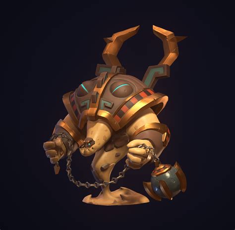 Artstation Sand Elemental