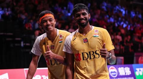 Asian Games Satwik Chirag Pair Clinch Men S Doubles Gold In Badminton