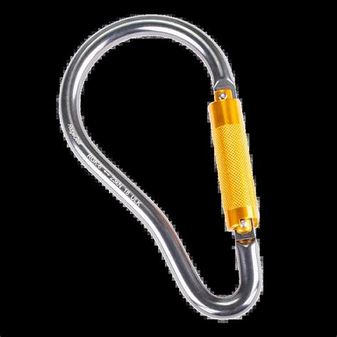 RGK6 54mm Aluminium Twistlock Scaffold Karabiner With Captive Pin