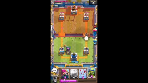 Let´s Play Clash Royale 001 Youtube