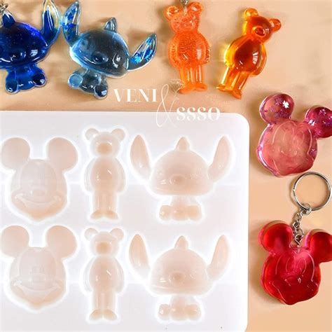 Stitch Silicone Etsy