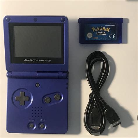 Gameboy Advance SP Pokemon Saphir 1 Kaufen Auf Ricardo