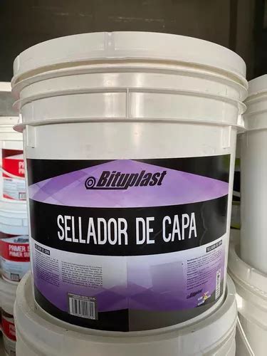 Sellador De Capa Bituplast Cuñete 4 Galones MercadoLibre