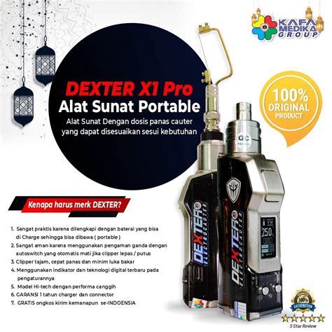 Jual Cauter Sunat Dexter X Pro Alat Sunat Modern Shopee Indonesia