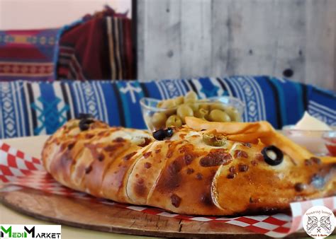 Baguette Farcie Tunisienne Medimarket