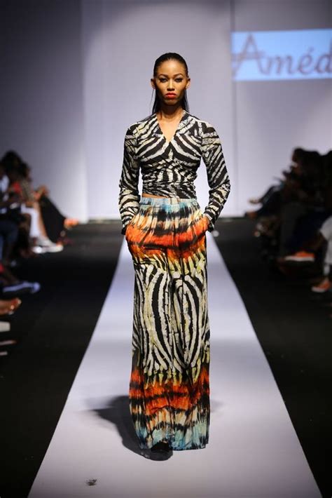 Gtbank Lagos Fashion And Design Week 2014 Day 1 Amede Presents The