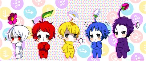 pikmin favourites by Akane5679 on DeviantArt