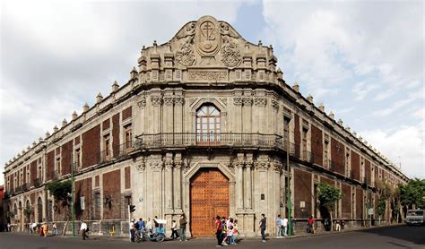 Palacio de la Escuela de Medicina Museos México Sistema de