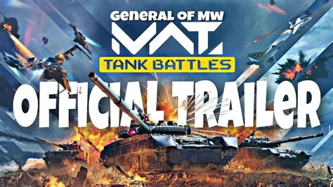 MWT Tank Battles Official Trailer YouTube