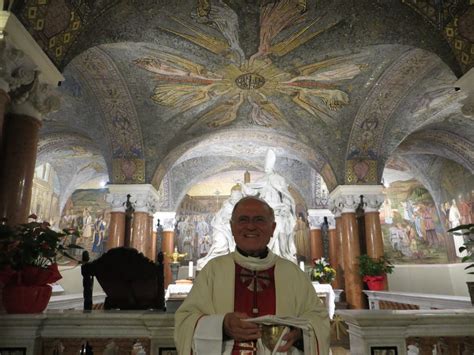 Mons Baldassare Riccitelli è tornato alla casa del padre La Vita Picena