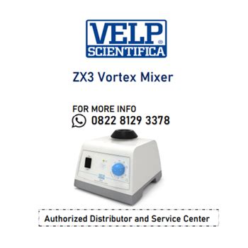 Jual VELP ZX3 Vortex Mixer DKI Jakarta Laboratorium Ins Indonetwork