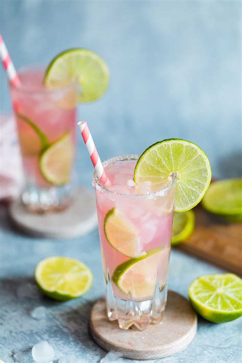 15 Flavorful Pink Cocktails Howdykitchen