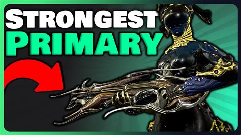 TOP 5 Primary Weapons EVERYBODY NEEDS in Warframe 2023 - YouTube