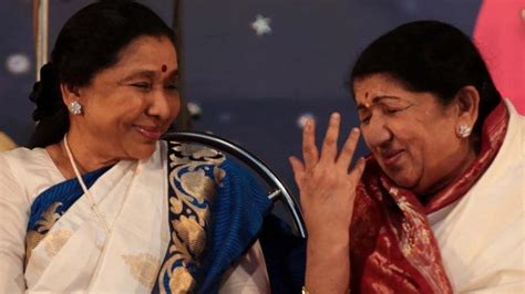 When Asha Bhosle talked about having a healthy competition with Lata ...