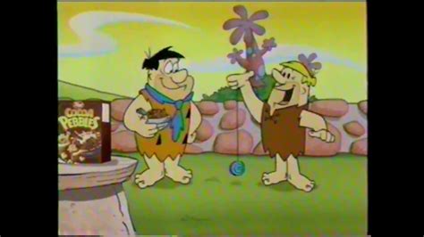 Post Cocoa Pebbles Yo Yo Flintstones Cereal Tv Commercial Youtube