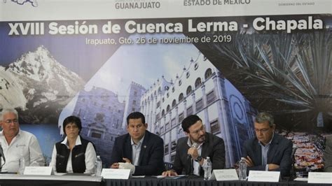 Presentan plan de inversión para la Cuenca Lerma Chapala Periódico AM