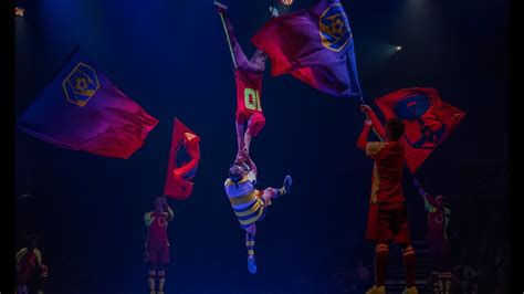 Cirque Du Soleil Regresa A Venezuela Con Messi Youtube