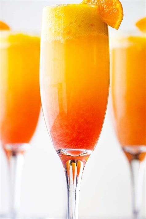 Recipe For A Mimosa Cocktail At Sherryl Maxwell Blog