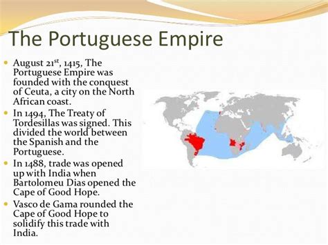 The portuguese empire