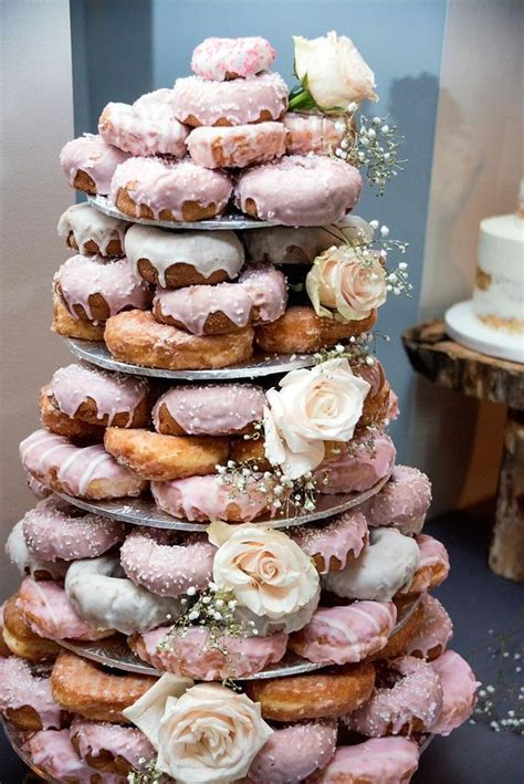 20 Donut Wedding Ideas That Will Blow Your Mind Emmaline Bride