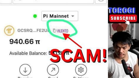 Scam Ang Pag Validate Sa Pi Wallet YouTube