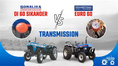 Sonalika Di Sikander Vs Powertrac Euro Tractor Which Is The