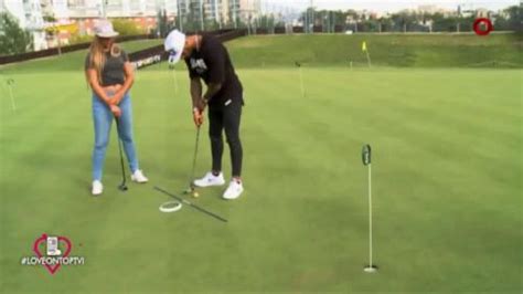 Rui E Andreia Silva Aprendem A Jogar Golfe Love On Top TVI Player