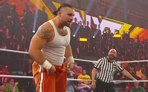 Tony D Angelo Makes In Ring Return From Injury During Wwe Nxt