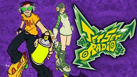 Jet Set Radio A Dreamcast Come True YouTube